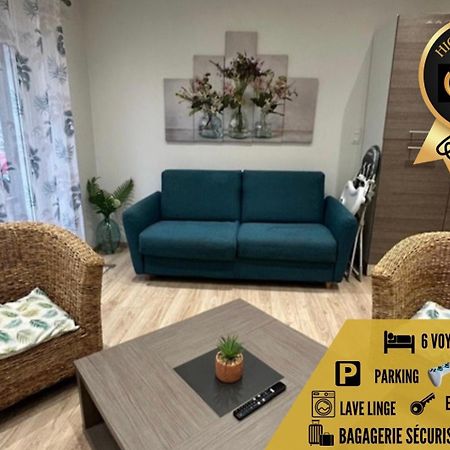 לורדה Superbe T3 Avec Parking Et Terrasse En Plein Centre-Ville מראה חיצוני תמונה