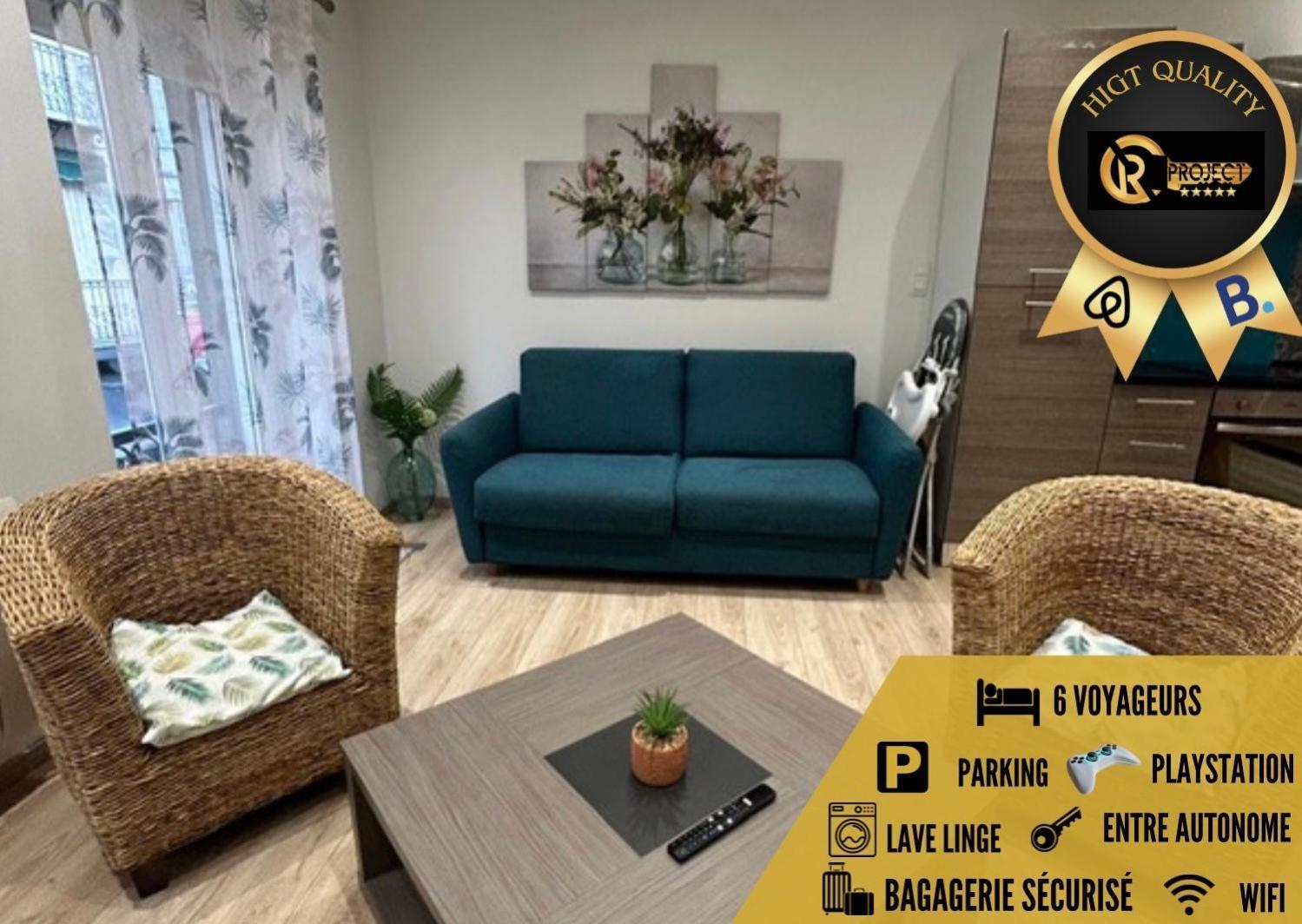 לורדה Superbe T3 Avec Parking Et Terrasse En Plein Centre-Ville מראה חיצוני תמונה